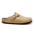 Birkenstock Boston Wachs Tabakbraune Clogs