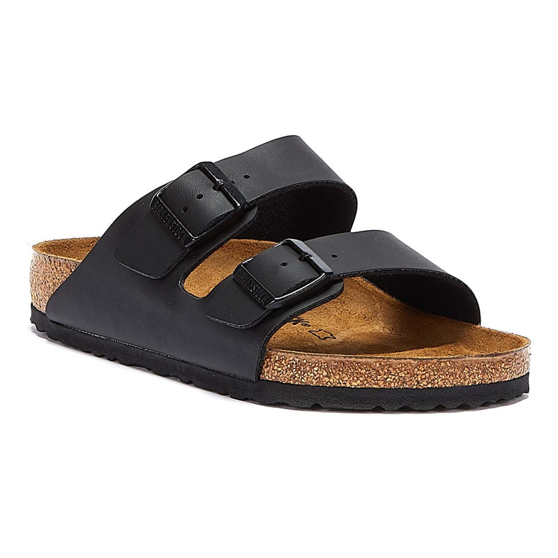 Birkenstock Arizona Birko-Flor Damen Schwarz Regulär Sandalen