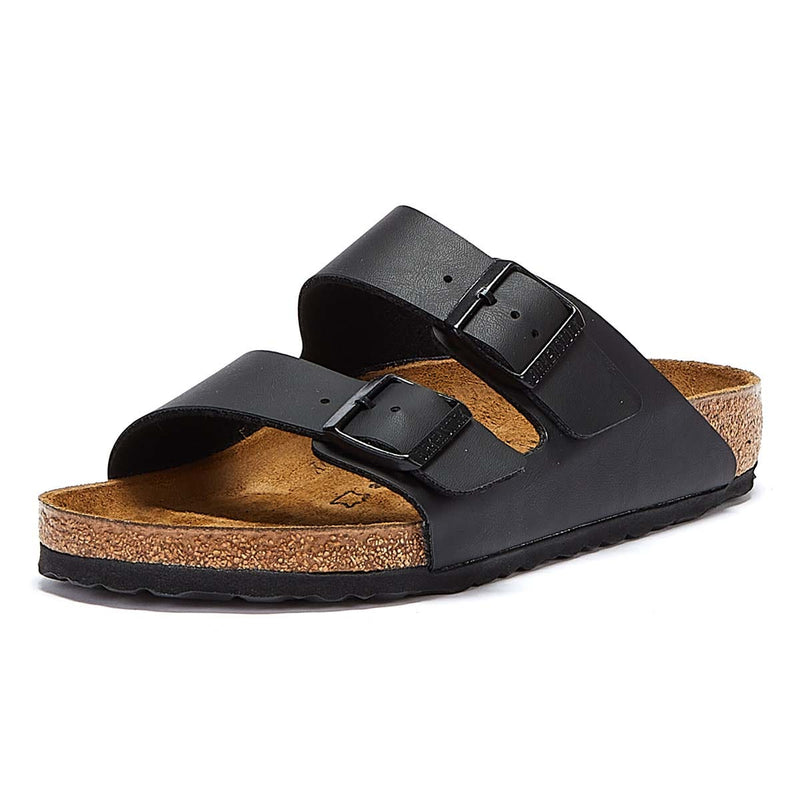 Birkenstock Arizona Birko-Flor Damen Schwarz Regulär Sandalen