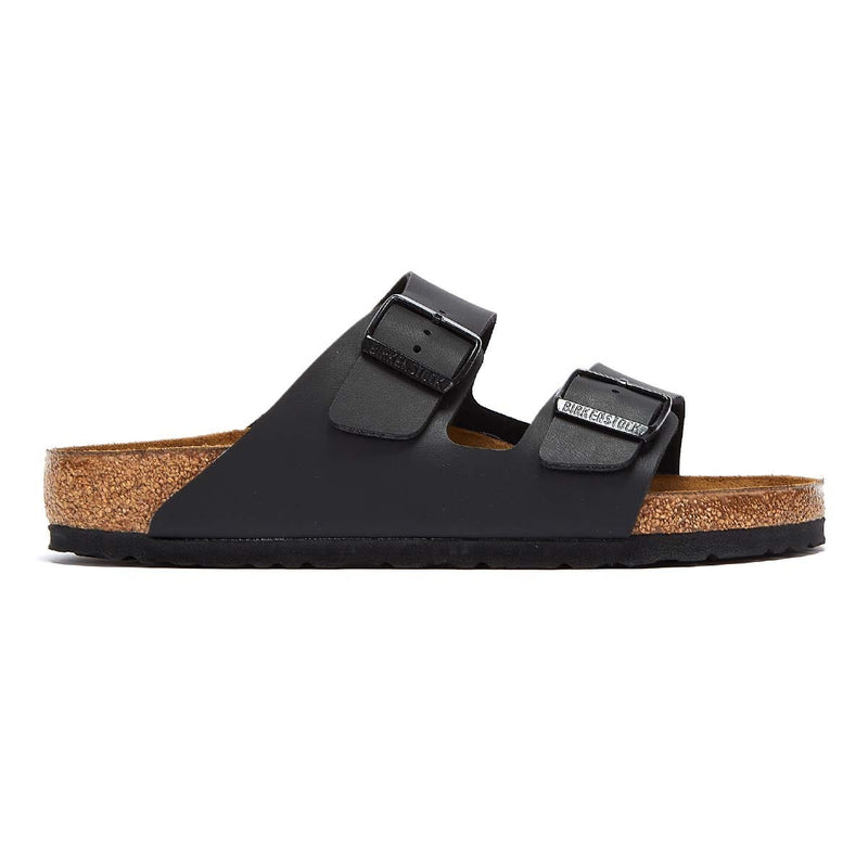 Birkenstock Arizona Birko-Flor Damen Schwarz Regulär Sandalen