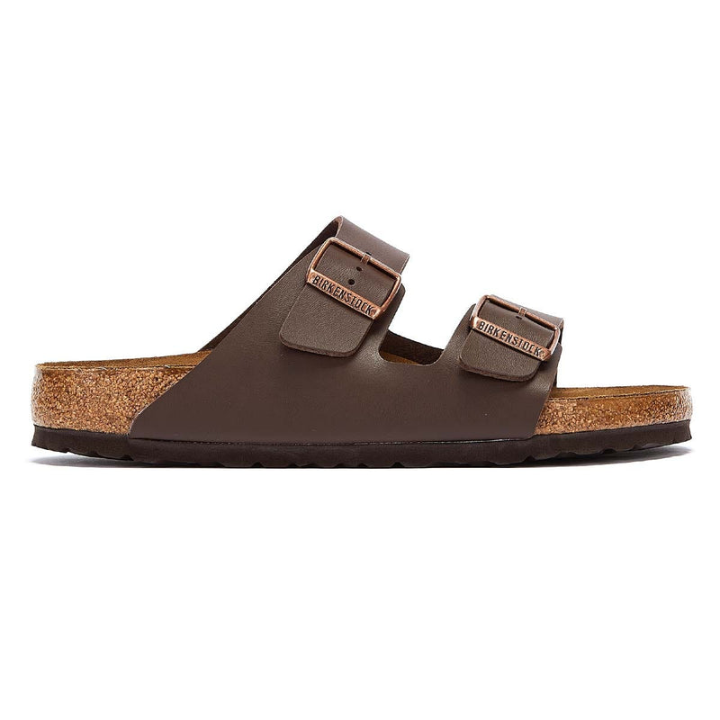 Birkenstock Arizona Birko-Flor Damen Braun Regulär Sandalen