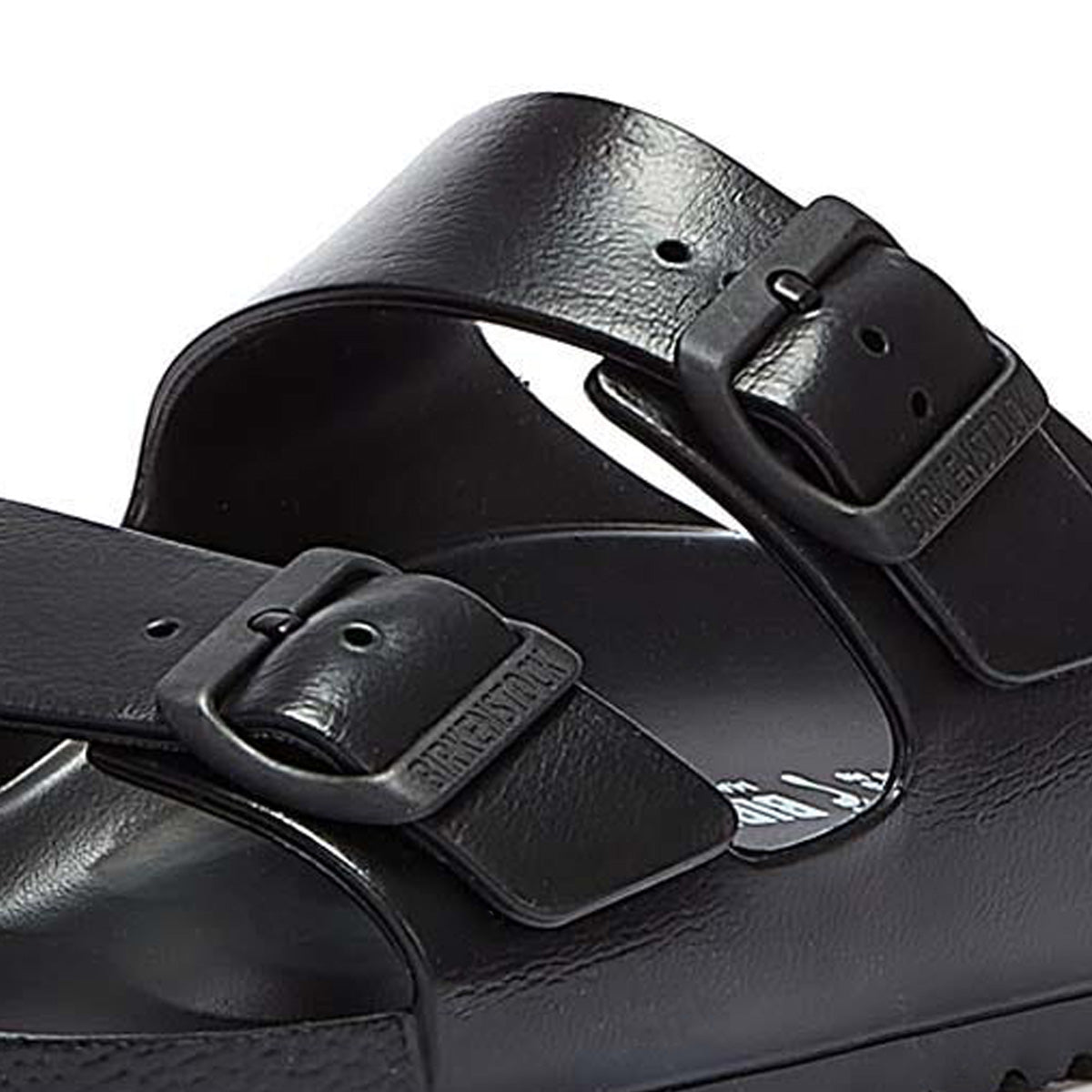 Black birkenstock sandals sale online