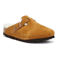 Birkenstock Boston Schurwoll-Nerz Hausschuhe