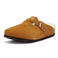 Birkenstock Boston Schurwoll-Nerz Hausschuhe