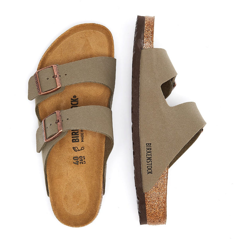 Birkenstock Arizona Birko Flor Steinsandalen