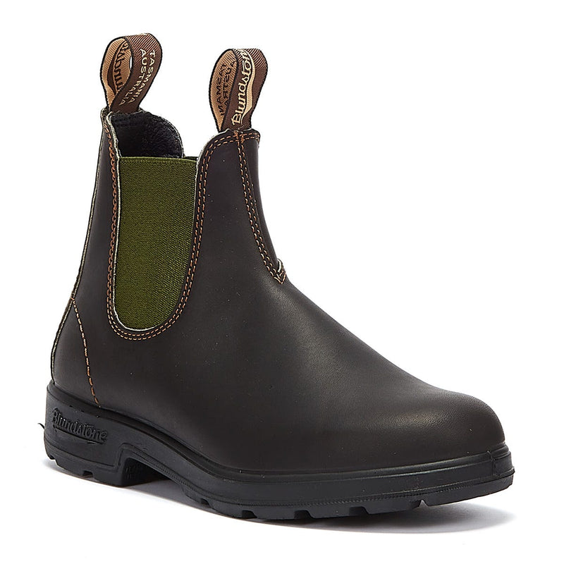 Blundstone Originals 519 Stout Braun / Olive Stiefel