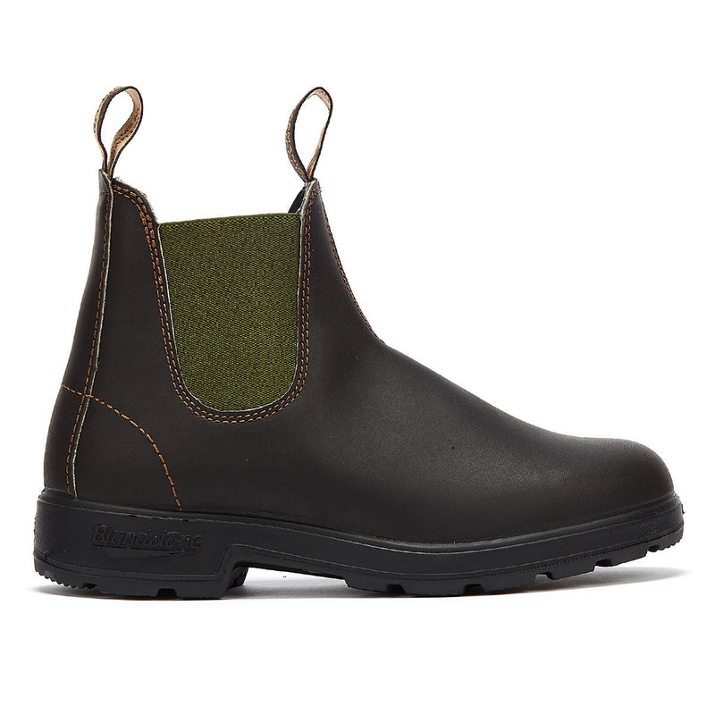 Blundstone Originals 519 Stout Braun / Olive Stiefel