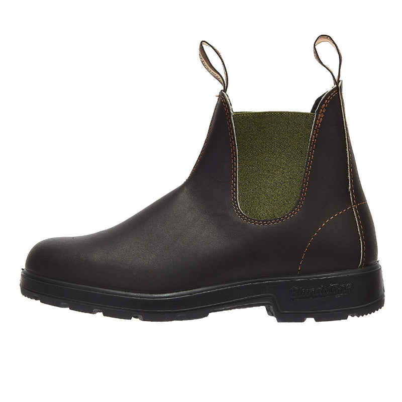 Blundstone Originals 519 Stout Braun / Olive Stiefel