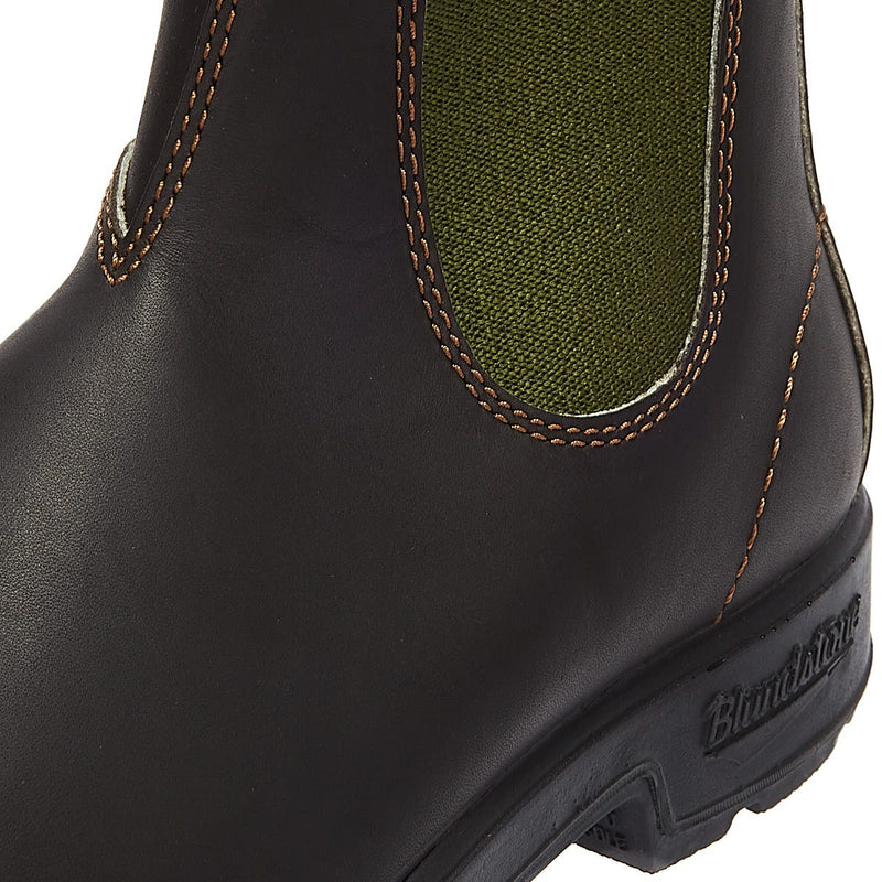 Blundstone Originals 519 Stout Braun / Olive Stiefel