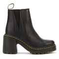 Dr. Martens Spence Sendal Leder Damen Schwarze Stiefel