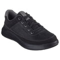 Skechers Proven - Aldeno Schwarze Farbe Herren-Schnürschuhe Aus Leder