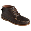 Sperry Authentic Original Boat Chukka Tumbled Herren Dunkelbraune Stiefel