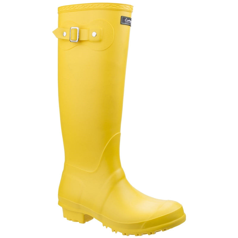 Cotswold Sandringham Pvc Gelbe Gummistiefel