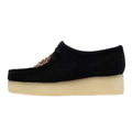 Clarks Originals Wallacraft Bee Harajuku Wildleder Damenschuhe In Schwarz