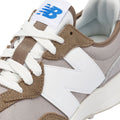 New Balance 327 Wildleder Damensneaker In Braun