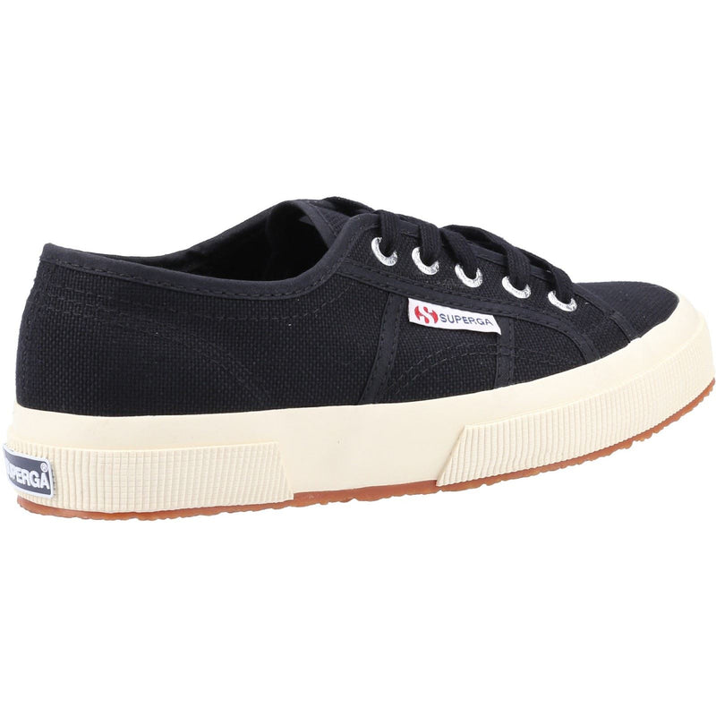 Superga 2750 Cotu Classic 100% Baumwolle Damen Schwarze Sneaker