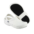 Crocs Bistro Thermoplastische Weiße Clogs