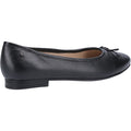 Hush Puppies Naomi Leder Damen Schwarze Flats