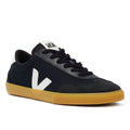 Veja Volley Herren Schwarze/Weiße/Naturfarbene Sneakers