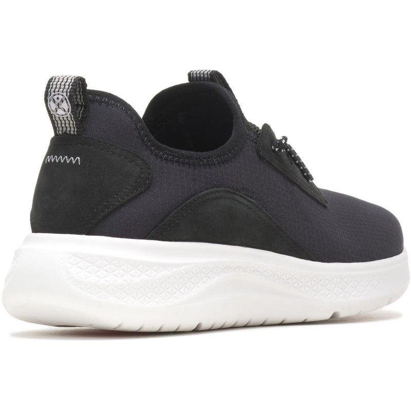 Hush Puppies Elevate Damen-Sneaker Aus Schwarzem Leder