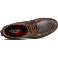 Sperry Authentic Original Boat Chukka Tumbled Herren Dunkelbraune Stiefel