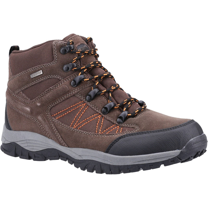 Cotswold Maisemore Wildleder Herren Wanderschuhe In Braun