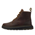 Dr. Martens Crewson Chukka Crazy Horse Dunkelbraune Stiefel