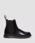 Dr. Martens Flora Chelsea Damenlederstiefel In Schwarz