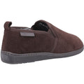 Hush Puppies Arnold Wildleder Herren Hausschuhe In Braun