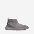 Cole Haan Generation ZeroGrand Leder Damen Graue Stiefel