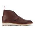 Ben Sherman Hampton Rote Herrenstiefel Aus Leder