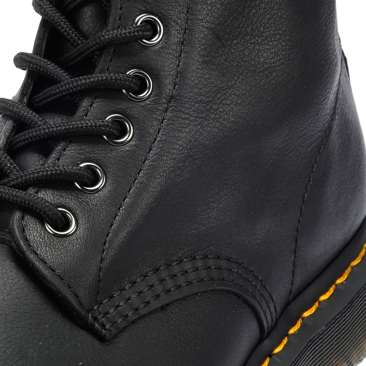 Dr. Martens 1460 Pascal Ambassador Leder Schwarze Stiefel Tower London.De