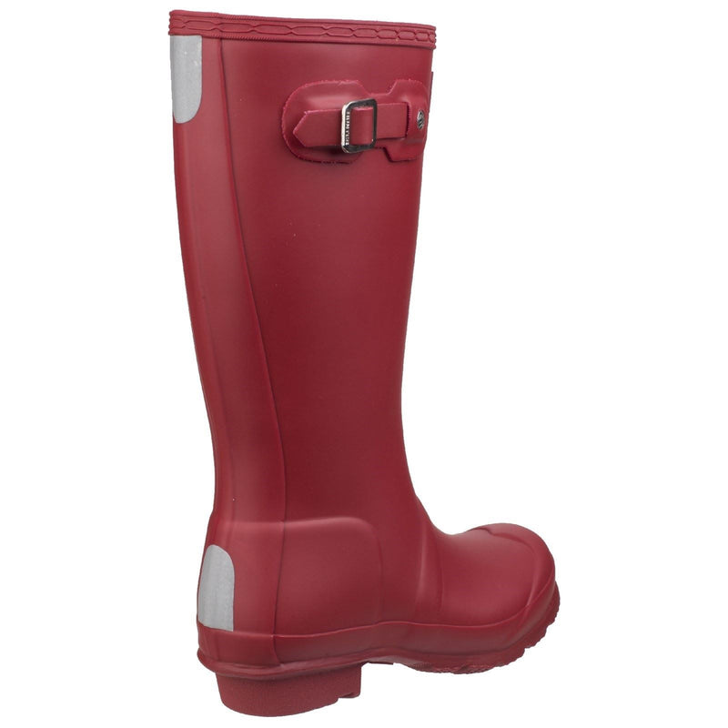 Hunter Original Gummistiefel In Rot