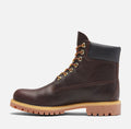 Timberland Premium Espresso 6 Inch Braune Herrenstiefel Aus Leder