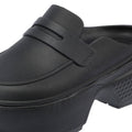 Crocs Stomp Damen Schwarze Farbe Loafer