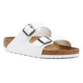 Birkenstock Arizona Birko-Flor Damen Weiße Sandalen