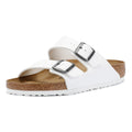 Birkenstock Arizona Birko-Flor Damen Weiße Sandalen