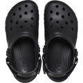 Crocs Duet Max II Clog Thermoplastische Schwarze Clogs