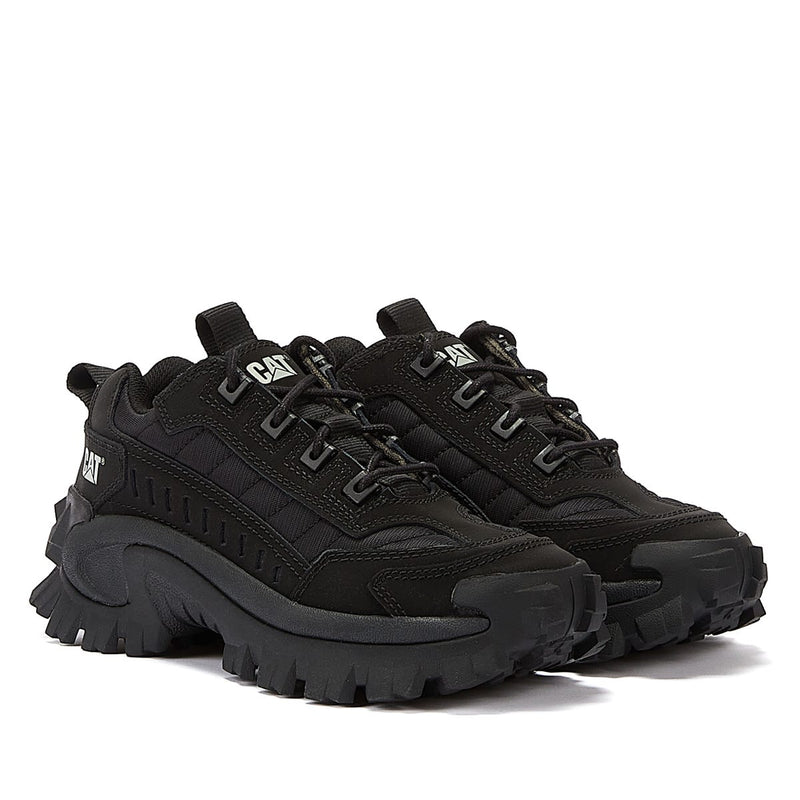 Caterpillar Intruder Black Out Trainers