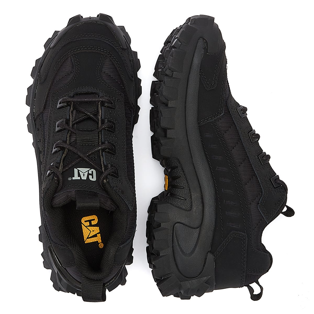 Cat footwear intruder black best sale