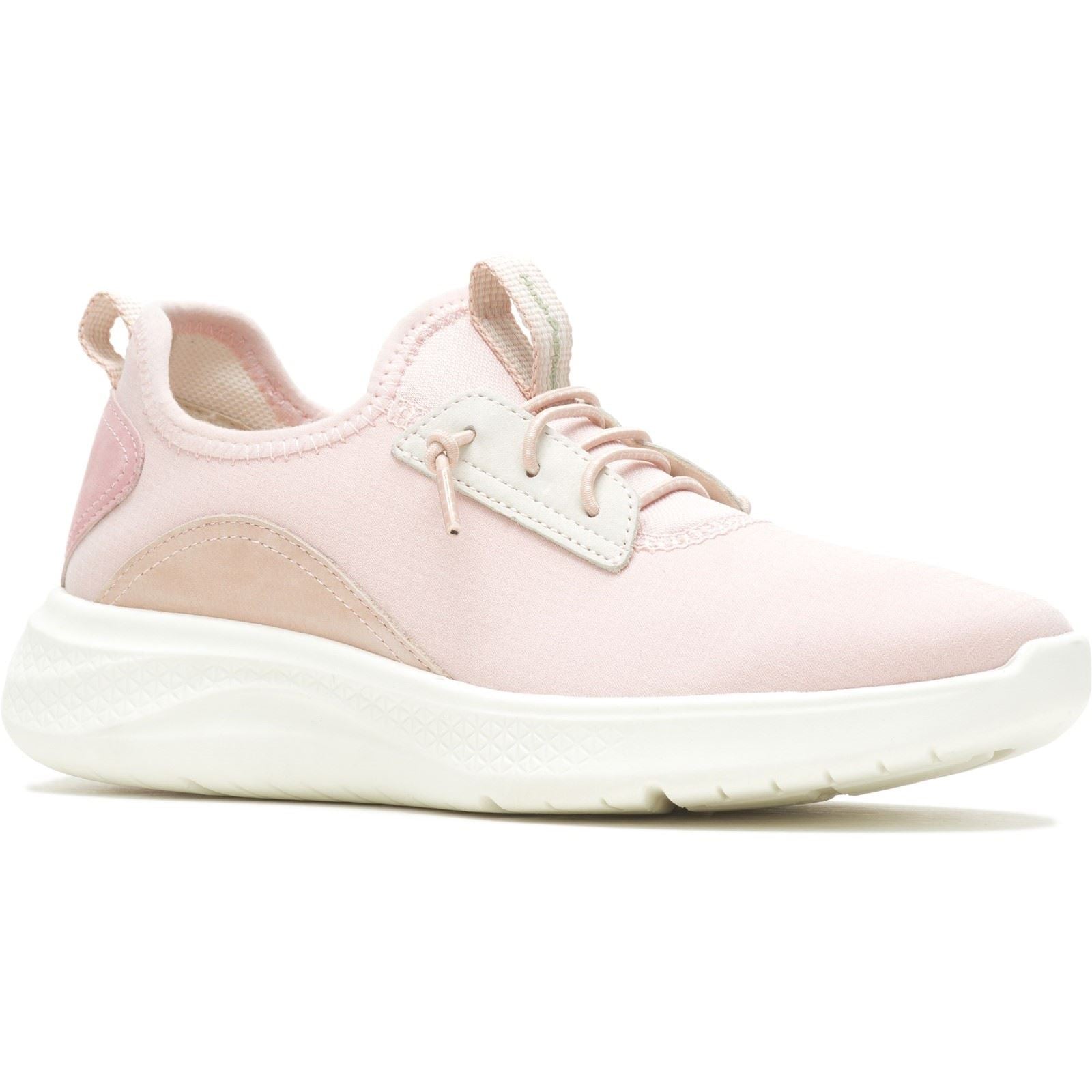 Hush Puppies Elevate Leder Damen Sneaker In Rosa