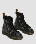 Dr. Martens 1460 Lace To Toe Damenlederstiefel In Schwarz