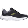 Skechers Vapor Foam Synthetische Herrenschuhe In Schwarz/Limette