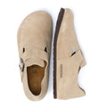 Birkenstock London Wildleder Beige Komfortschuhe