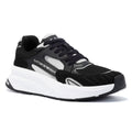 EA7 Crusher Sonic Mix Herren Schwarze Turnschuhe