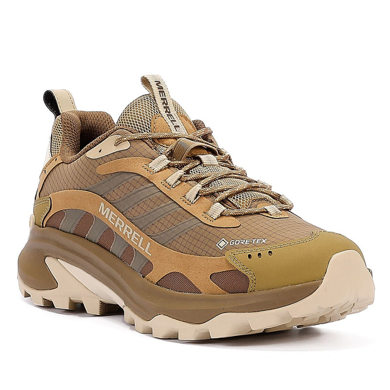 Merrell Moab Speed 2 Gore-Tex Herren Coyote Sneakers