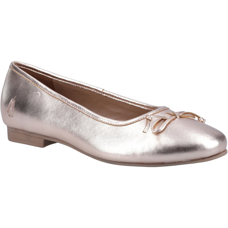 Hush Puppies Naomi Leder Damen Flats In Roségold