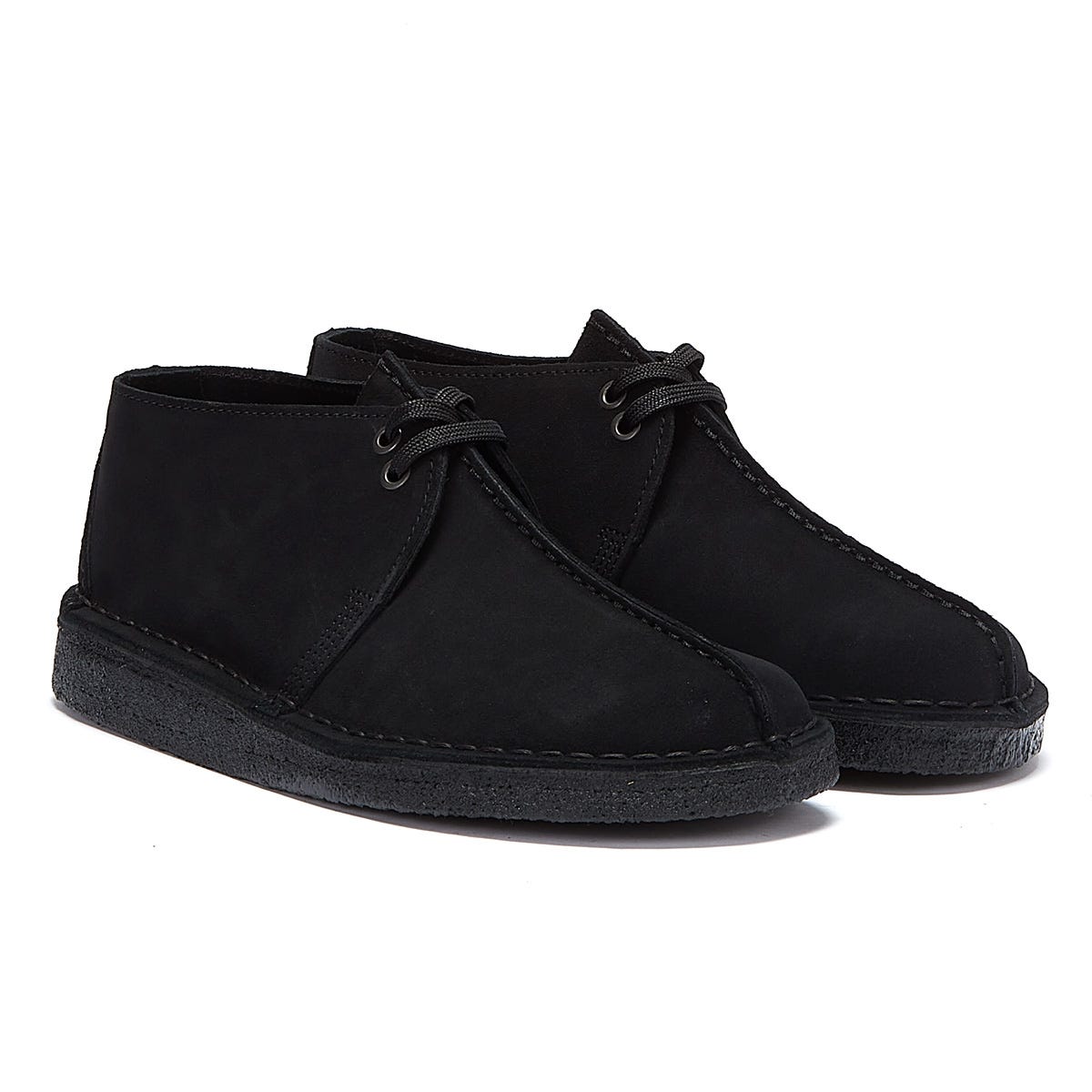 Black clarks shoes sale on sale