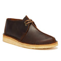 Clarks Originals Desert Trek Leder Herren Beeswax Braun Schuhe