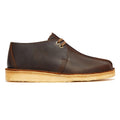 Clarks Originals Desert Trek Leder Herren Beeswax Braun Schuhe